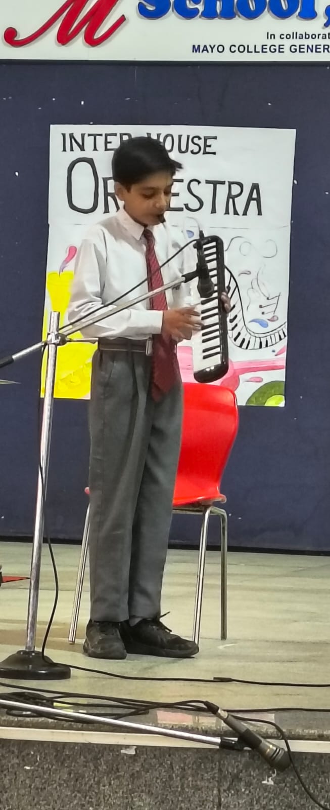 Fusionnaire Orchestra: Inter-House Instrumental Band Competition